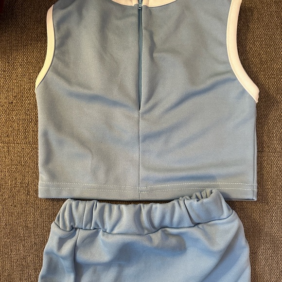 UNC Tarheels Toddler cheerleading uniform - Picture 4 of 6